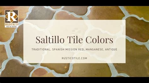 Saltillo Tile & Terracotta Color Palette | Visual Guide to Mexican Tile