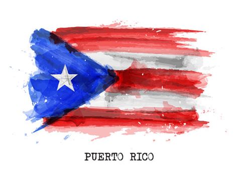 Puerto Rican Flag Art