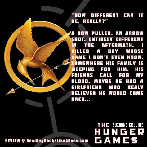 The Hunger Games by Suzanne Collins | Reading Books Like a Boss