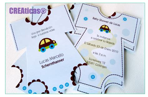 Invitaciones para baby shower originales | Fiestas y celebraciones