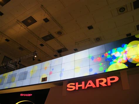 Behind the Sharp video wall | TechRadar