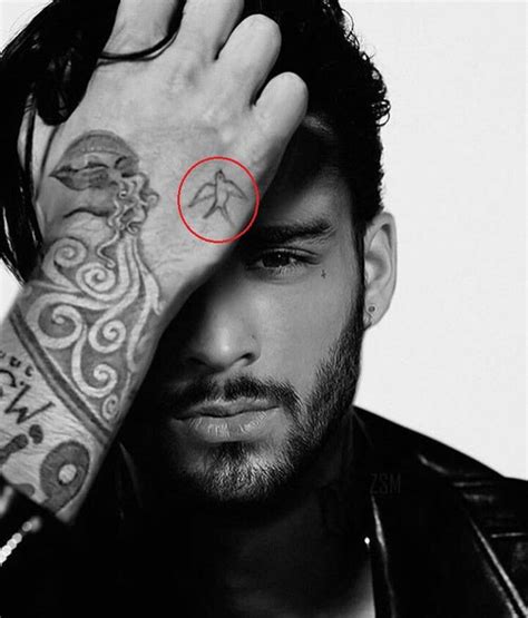 Zayn Malik's 57 Tattoos & Their Meanings - Body Art Guru | Hand tattoos ...