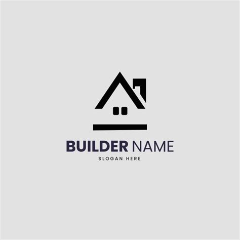 Home Builder Vector Hd Images, Home Builder Logo Template, Building ...