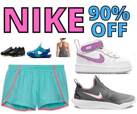 HUGE Nike Clearance Up To 90% OFF At Kohls