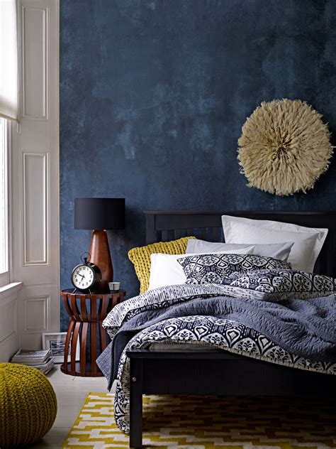 Navy Blue Accent Wall Bedroom Ideas – BESTHOMISH