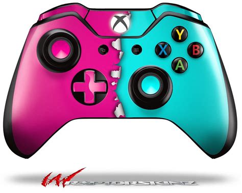 Decal Style Skin for Microsoft XBOX One Wireless Controller Ripped ...