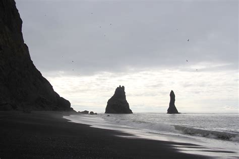 Black Sand Beaches In Iceland: 9 Stunning & Easy To Reach Black Beaches