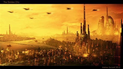 The Golden City by Androgs on DeviantArt