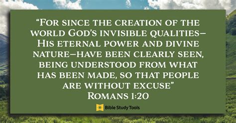 What Does It Mean That People Are Without Excuse? (Romans 1:20) - Your ...