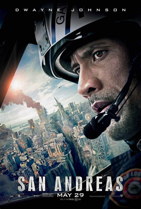 San Andreas Movie Poster 4 - San Andreas (2015) Photo (39249746) - Fanpop