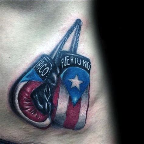 50 Cool Puerto Rican Flag Tattoo Ideas for Men