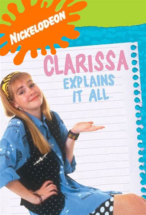 Clarissa Explains It All | TVmaze