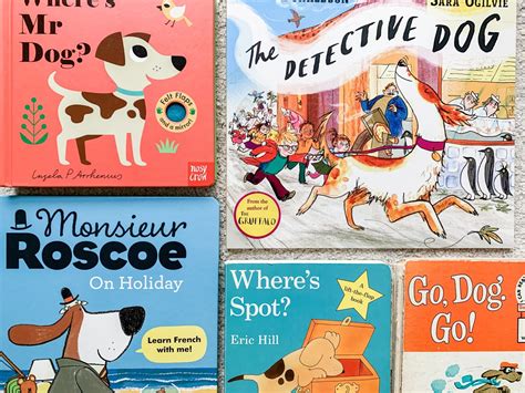 20 Great Dog Books For Kids – Fantastic Friends