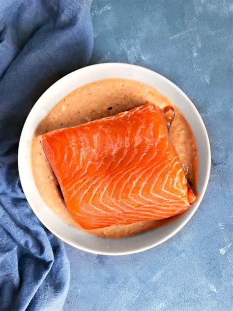 Quick Tandoori Salmon Recipe in Oven and Air Fryer