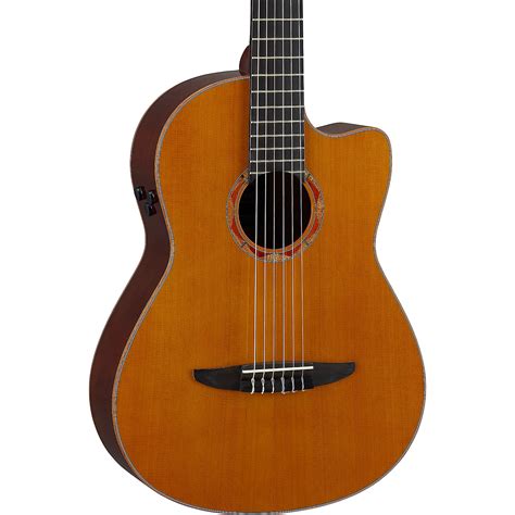 Yamaha NCX3C Acoustic-Electric Classical Guitar Natural | Musician's Friend