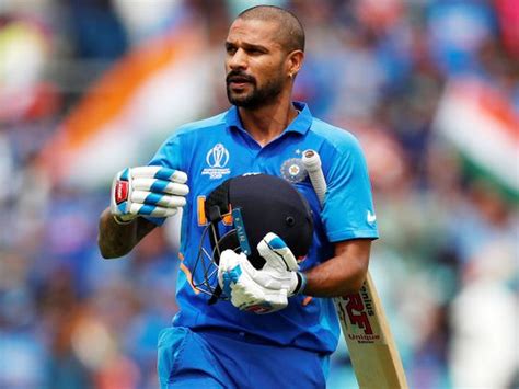 Cricket World Cup 2019: Shikhar Dhawan to remain with India despite ...