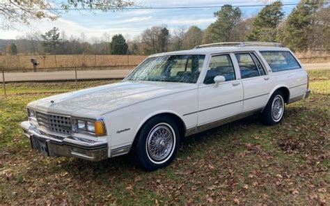 Power Everything: 1984 Chevrolet Caprice Classic Wagon | Barn Finds