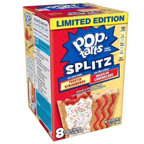 Pop-Tart Splitz Are Back In 2 New Delicious Flavors That Are Going To ...