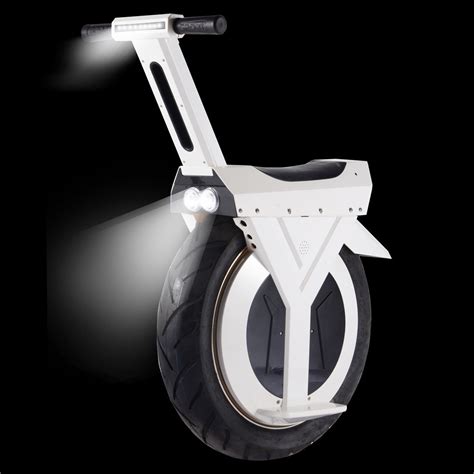 Electric Scooter One Wheel Unicycle Self-Balancing El Mono Bike