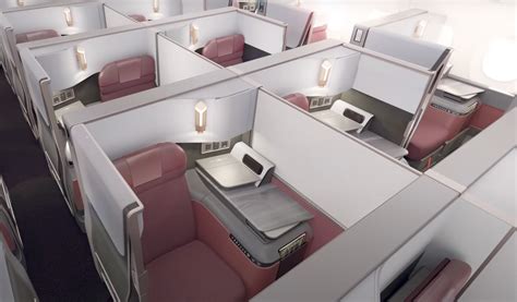 Japan Airlines unveils stylish interiors for new A350-1000 flagship ...