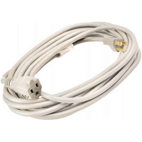 Master Electrician 02352ME01 20 ft. White Outdoor Extension Cord ...