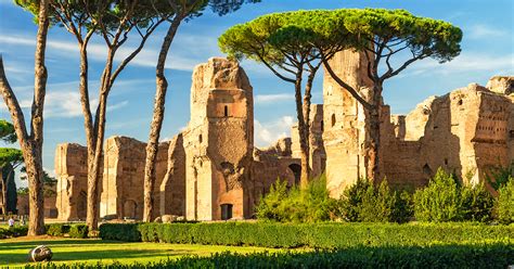 Roman baths in Rome | ItaliaRail