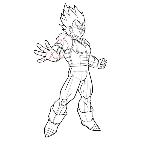 Vegeta Draw