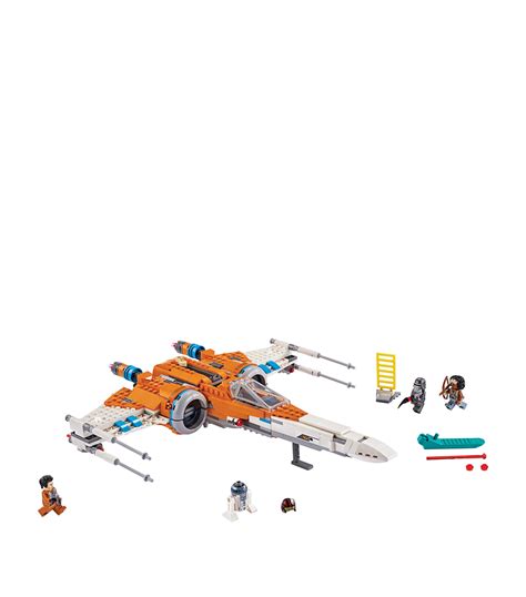 Lego Poe Dameron's X-Wing Fighter 75273 | Harrods UK