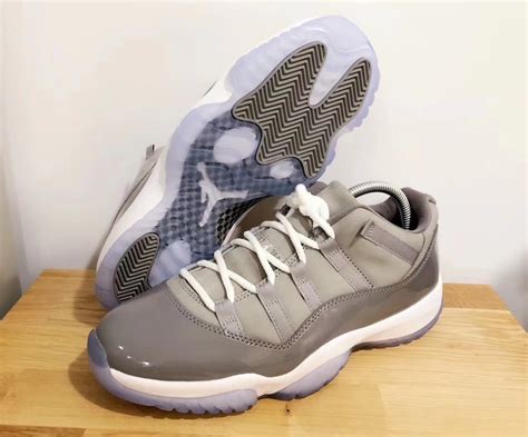 Air Jordan 11 Cool Grey