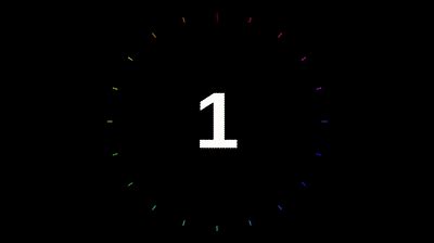 20 Second Countdown Timer on Make a GIF