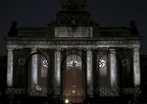 World War II: Giant Nazi Swastika Unearthed in Germany - Newsweek