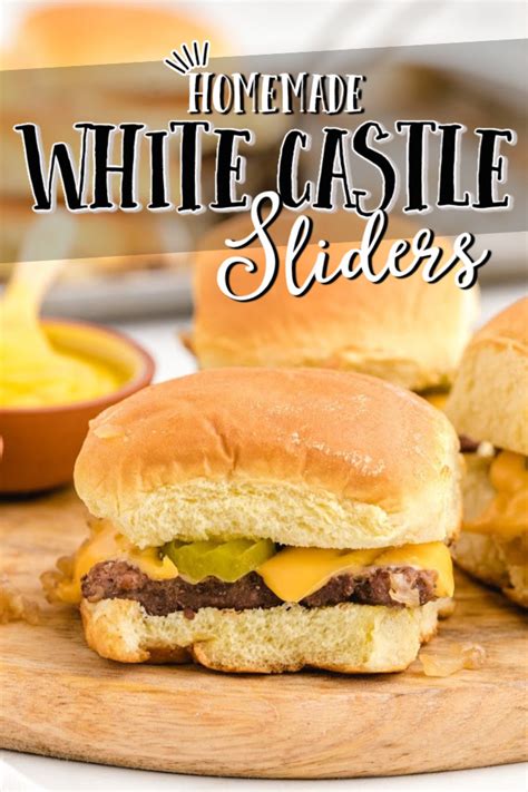 White Castle Sliders - Spaceships and Laser Beams