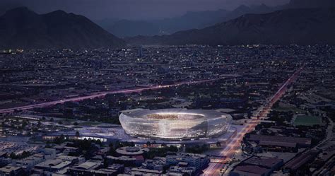 populous unveils winning stadium plan for mexico football club tigres UANL