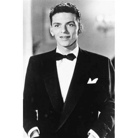 Frank Sinatra Striking in Tuxedo 1940's 24x36 Poster - Walmart.com ...