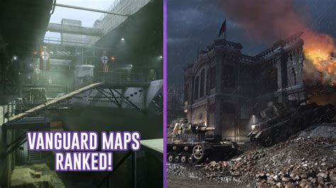 All The Maps In Call Of Duty: Vanguard Multiplayer, Ranked