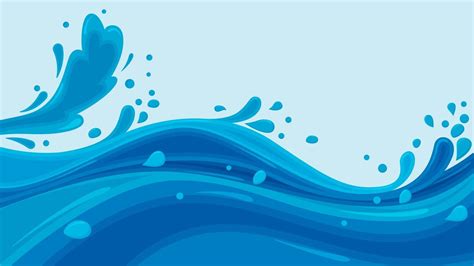 Water Splash Background 7412629 Vector Art at Vecteezy