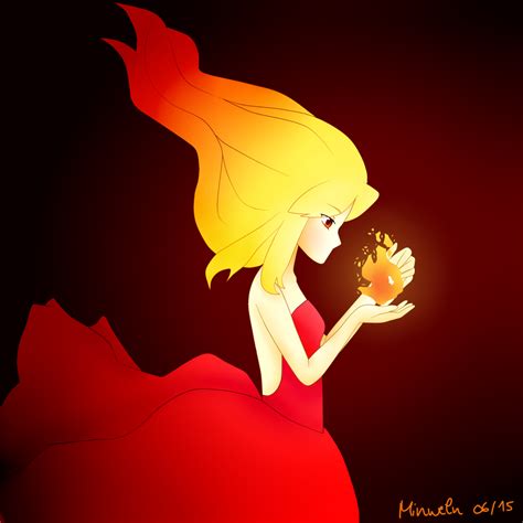 Fire Princess by Minweln on DeviantArt