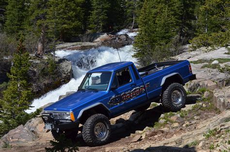 1989, Jeep, Comanche, Offroad, 4x4, Custom, Truck, Pickup Wallpapers HD ...