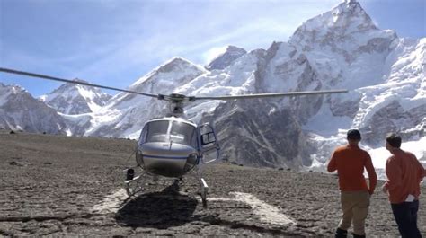 Everest Base Camp Helicopter landing Tour by Exciting Nepal Treks and ...