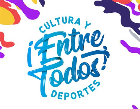 Cultura y Deportes Entre Todos on Behance