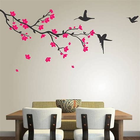 Beautiful wall stickers design ideas - Wall décor ideas - Home Decor ...