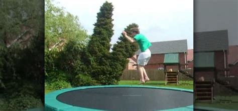 How to Perform a double front flip on the trampoline « Gymnastics ...