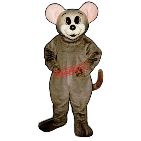 House Mouse Mascot Costume