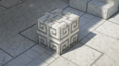 Chiseled Quartz Block texture I just finished : Minecraft