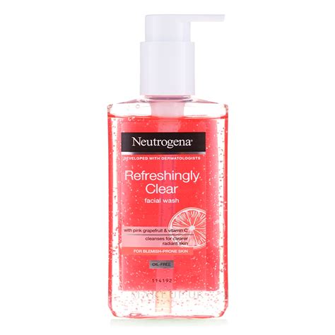 NEUTROGENA REFRESHINGLY WASH (Imported) - Rynok