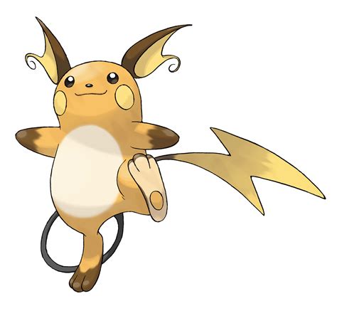 Raichu - WikiDex, la enciclopedia Pokémon