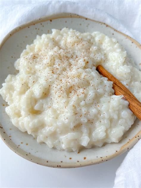 Rice Pudding