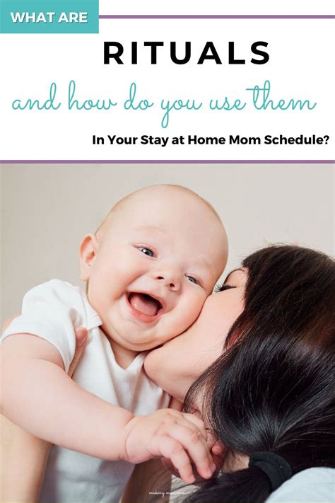 What Are Rituals and How Do You Use Them In Your Stay at Home Mom ...