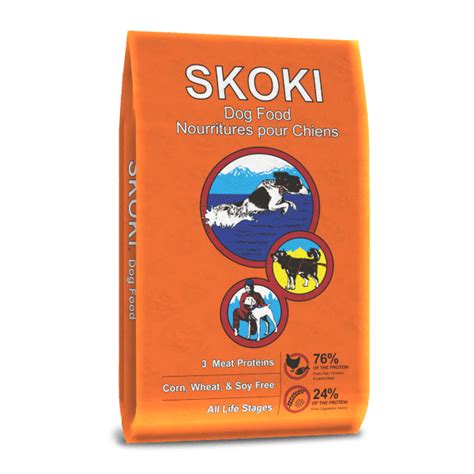 Skoki Dog Food – The Best Nutrition is Simple