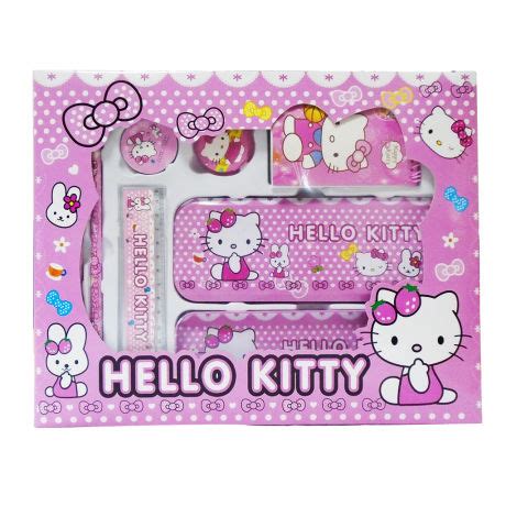 Hello Kitty Stationery Set